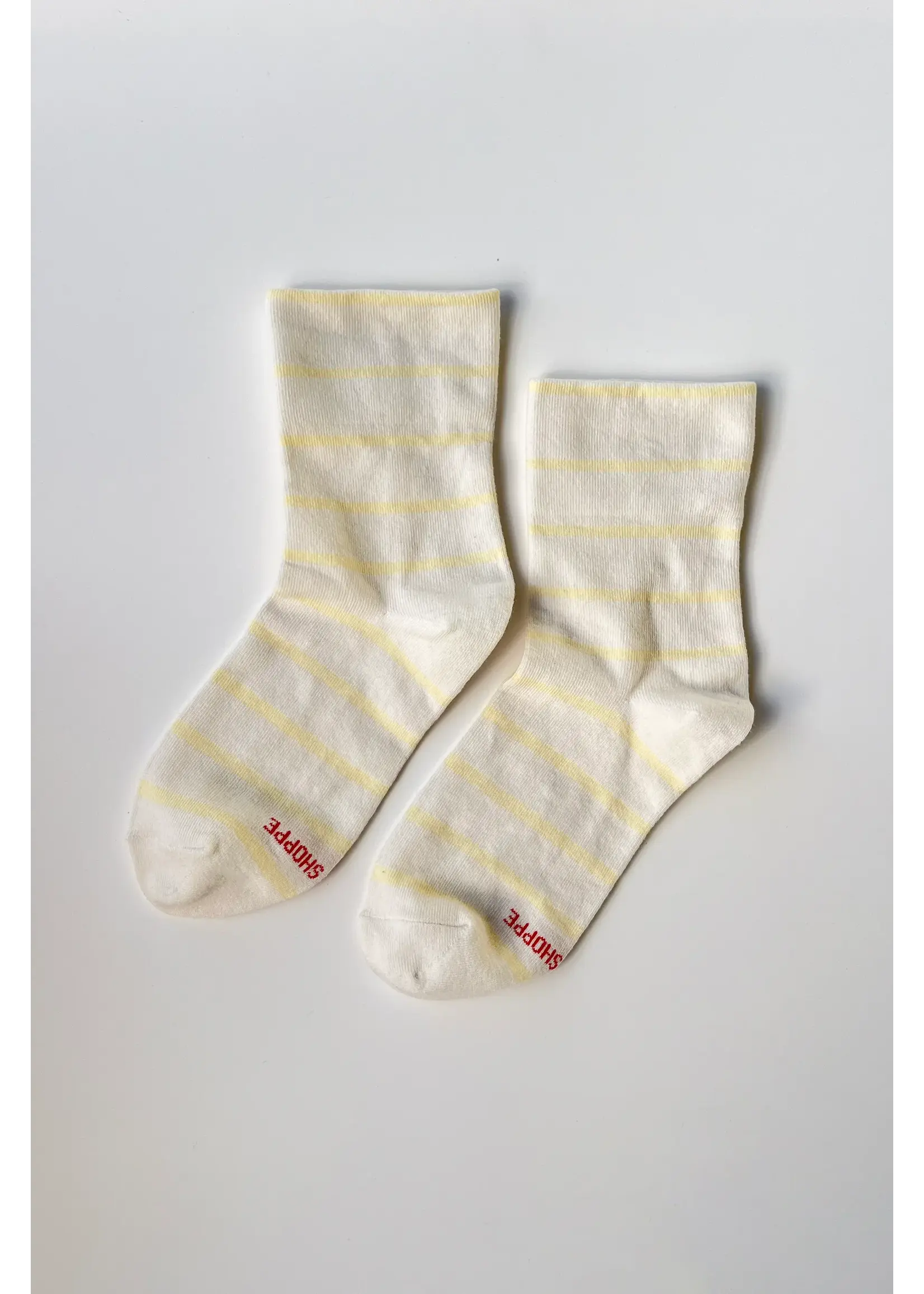 LE BON SHOPPE WALLY SOCKS LEMON