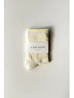 LE BON SHOPPE WALLY SOCKS LEMON