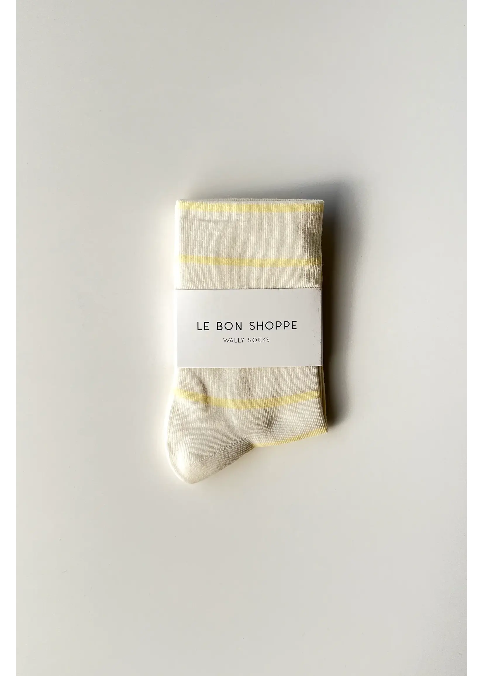 LE BON SHOPPE WALLY SOCKS LEMON