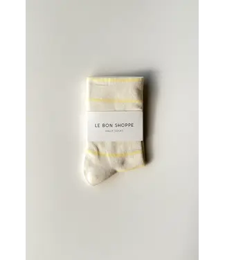 LE BON SHOPPE WALLY SOCKS LEMON