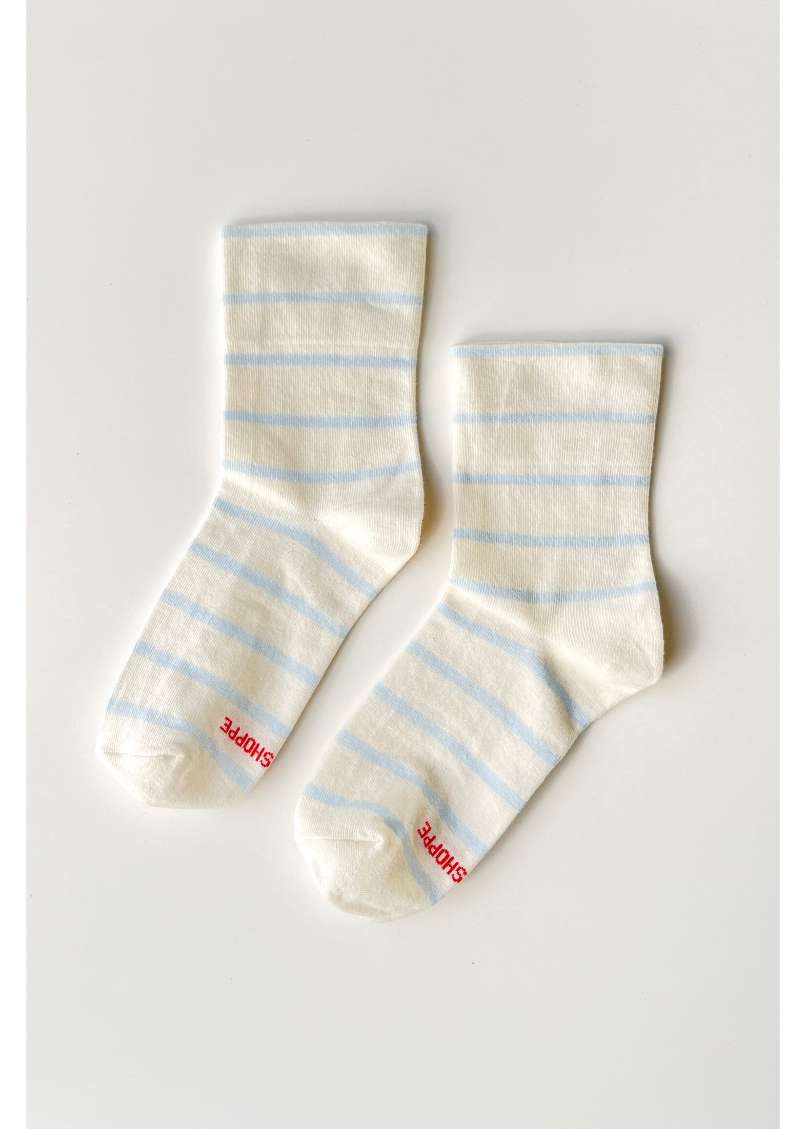 LE BON SHOPPE WALLY SOCKS SKY