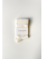 LE BON SHOPPE WALLY SOCKS SKY