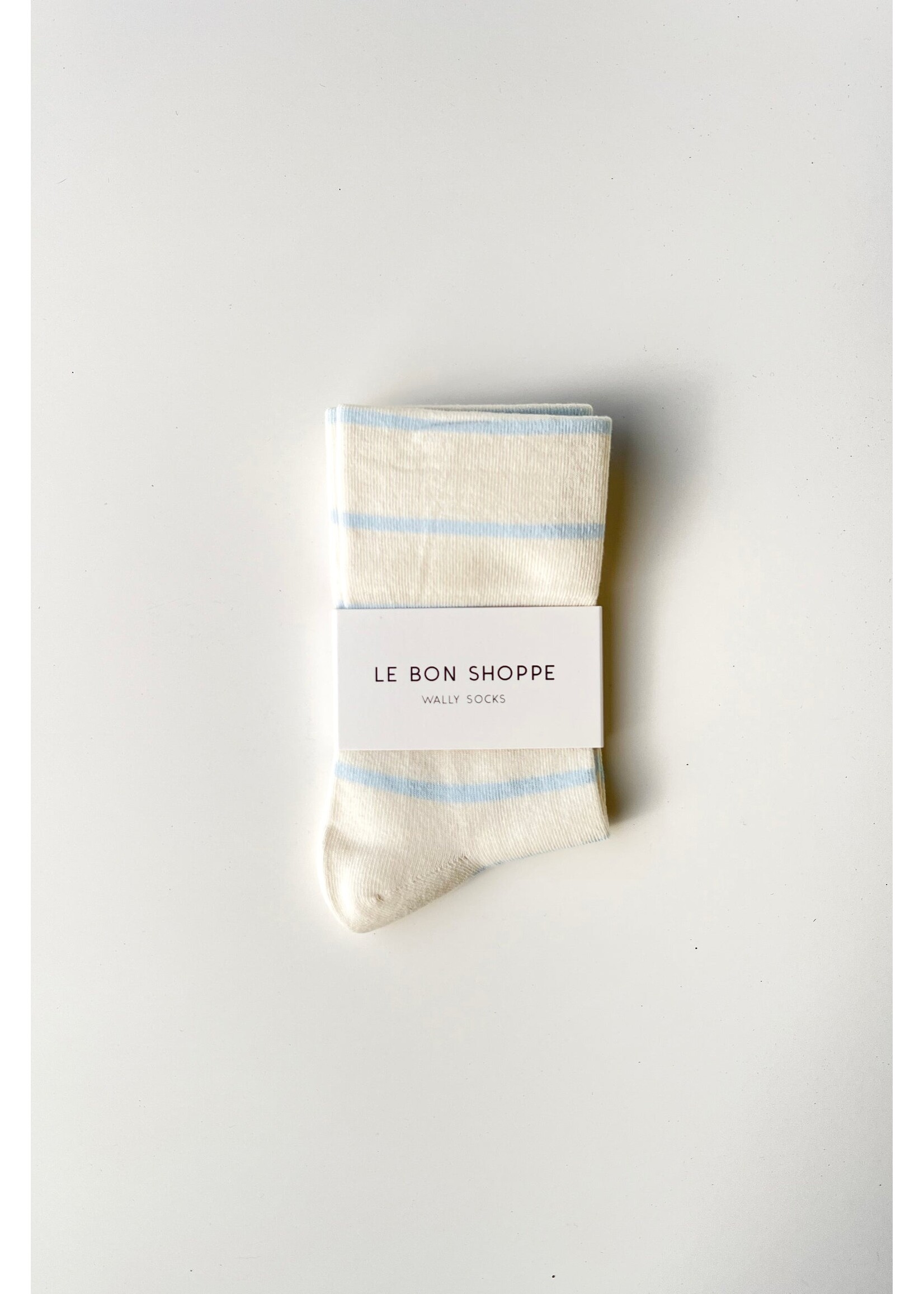 LE BON SHOPPE WALLY SOCKS SKY