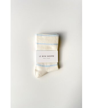 LE BON SHOPPE WALLY SOCKS SKY