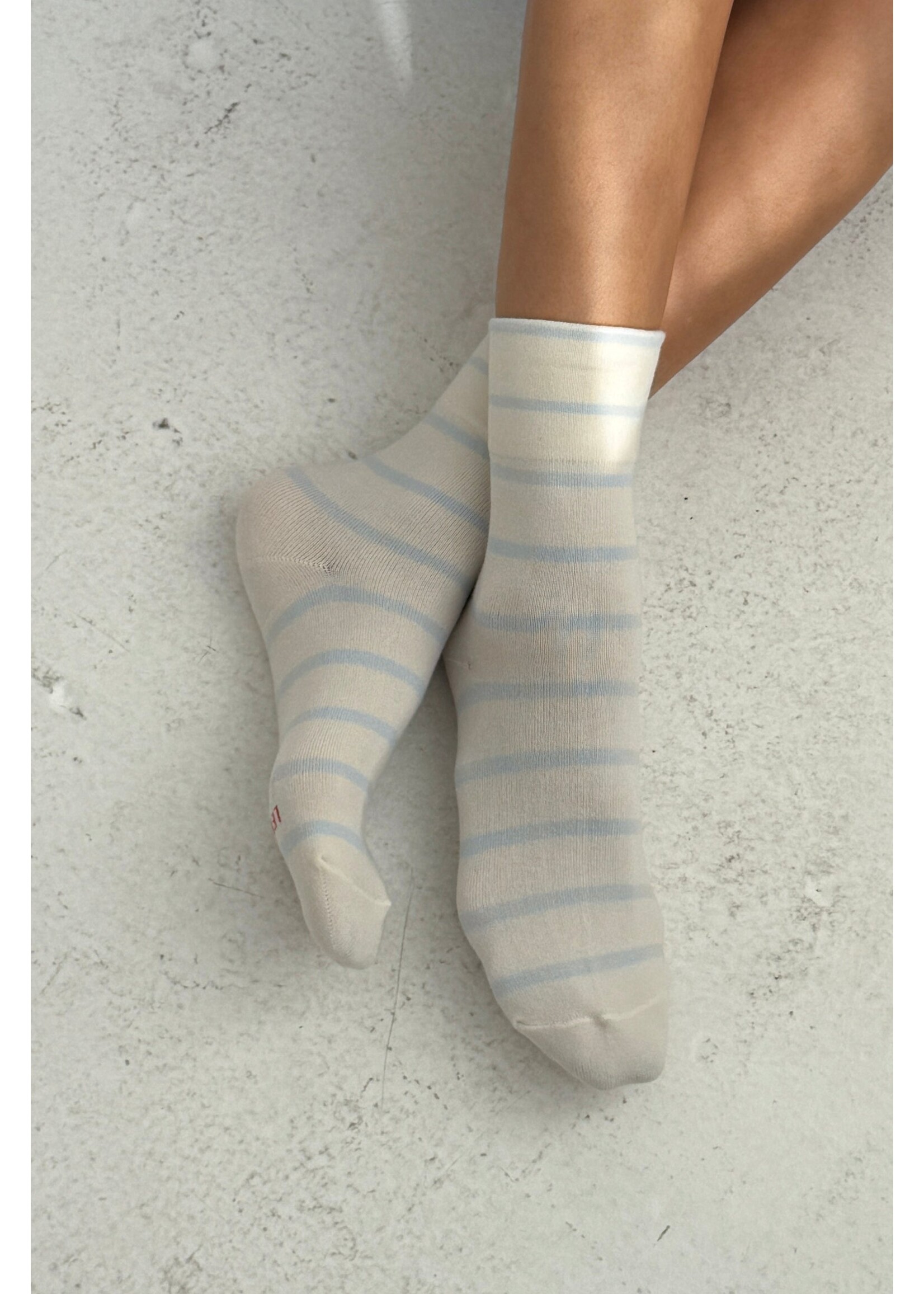 LE BON SHOPPE WALLY SOCKS SKY