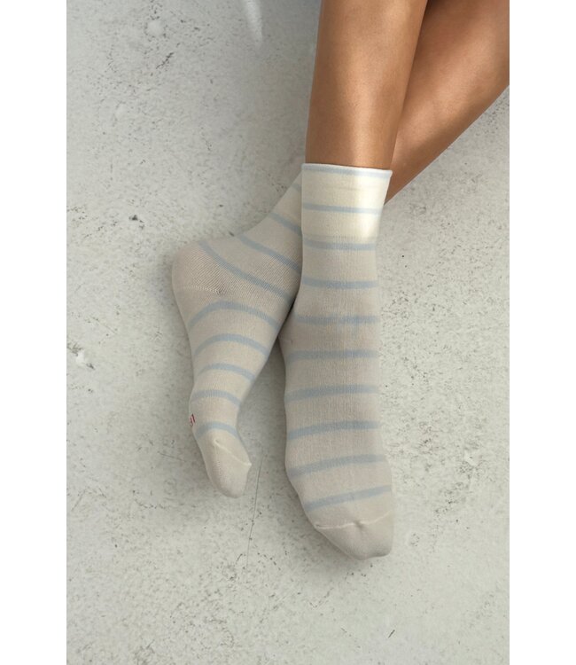 LE BON SHOPPE WALLY SOCKS SKY
