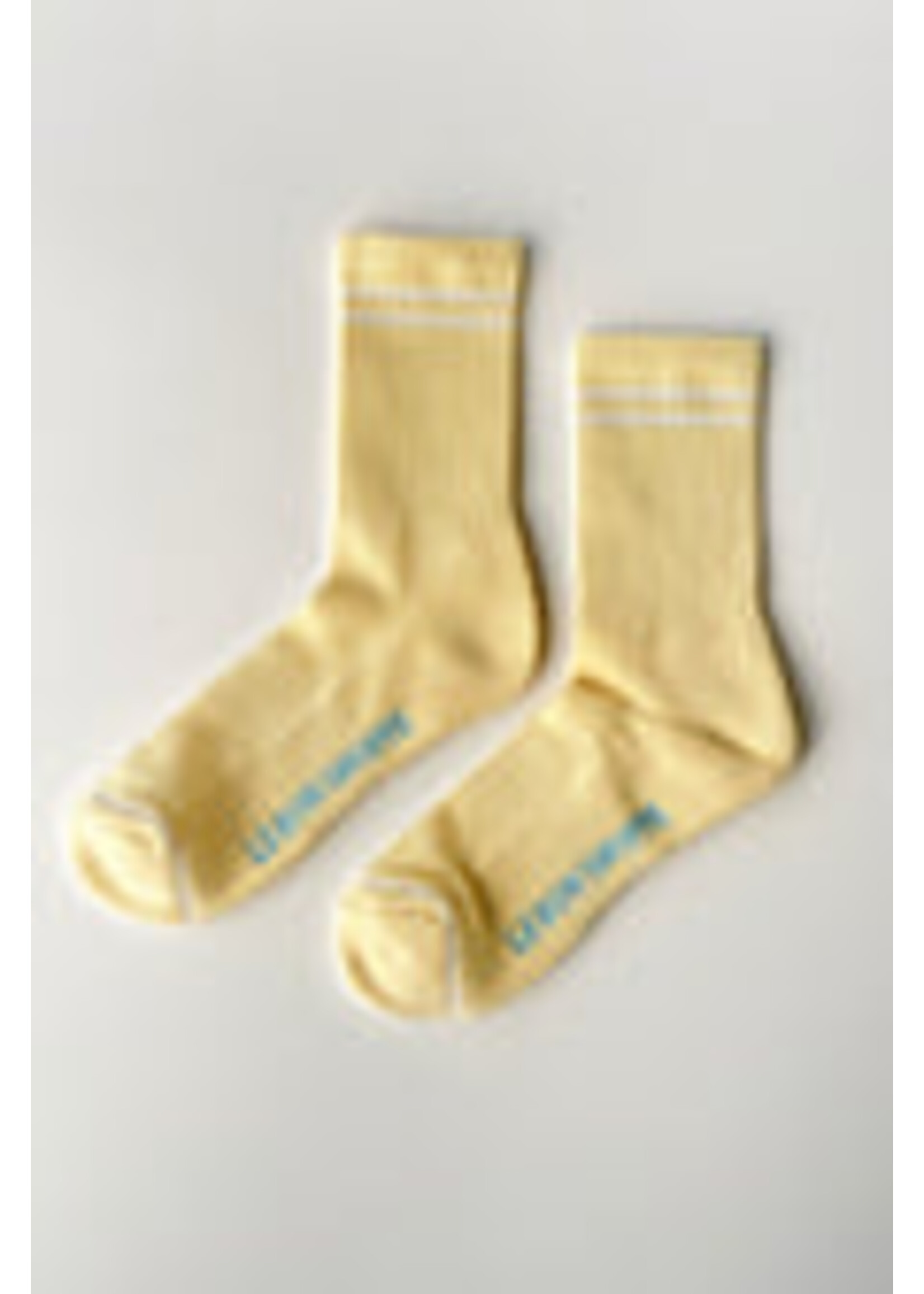 LE BON SHOPPE BOYFRIEND SOCKS LEMONADE