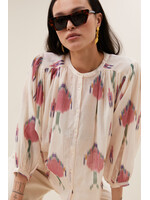BY-BAR BB BECKY BLOUSE SPRING IKAT