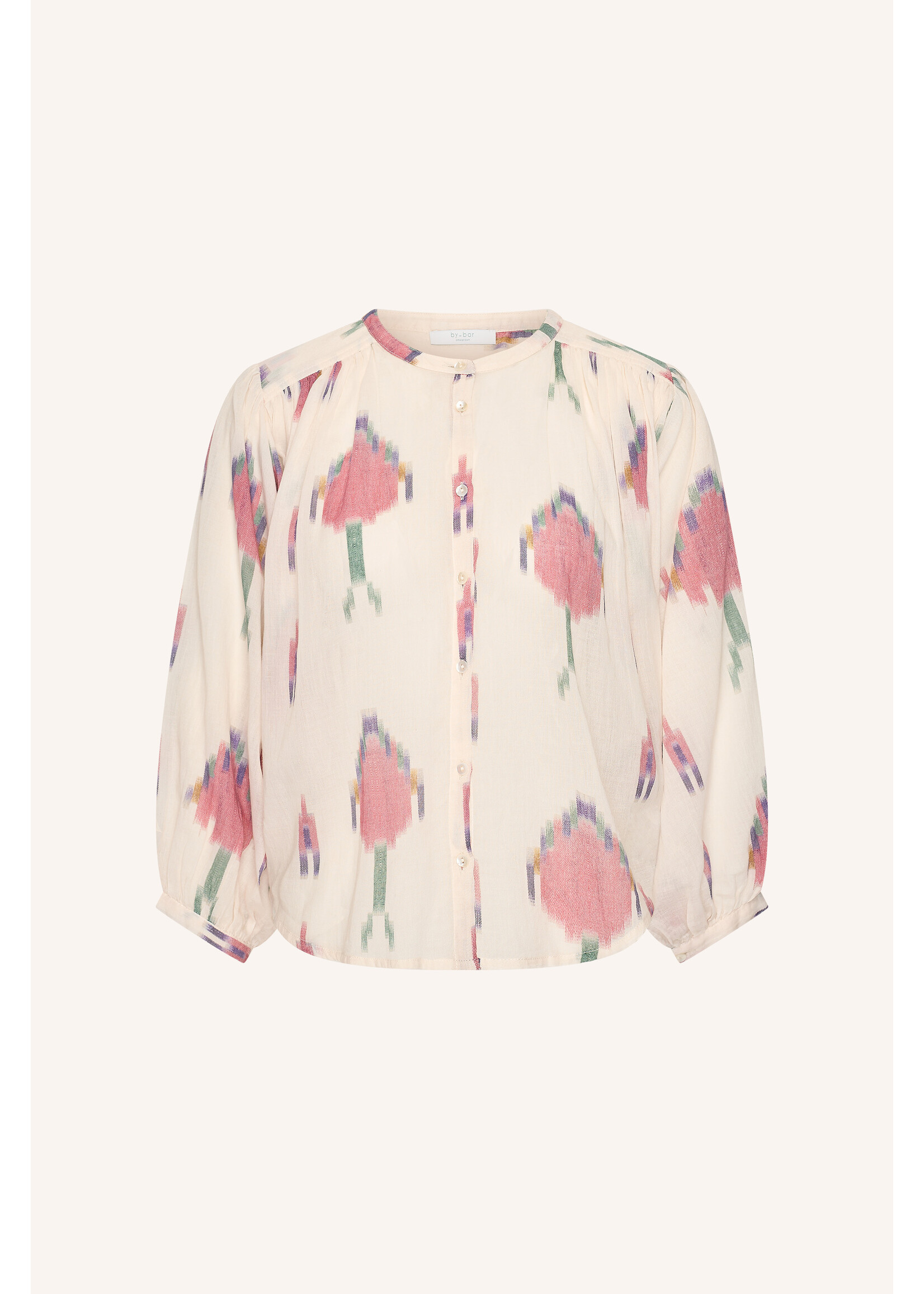 BY-BAR BB BECKY BLOUSE SPRING IKAT