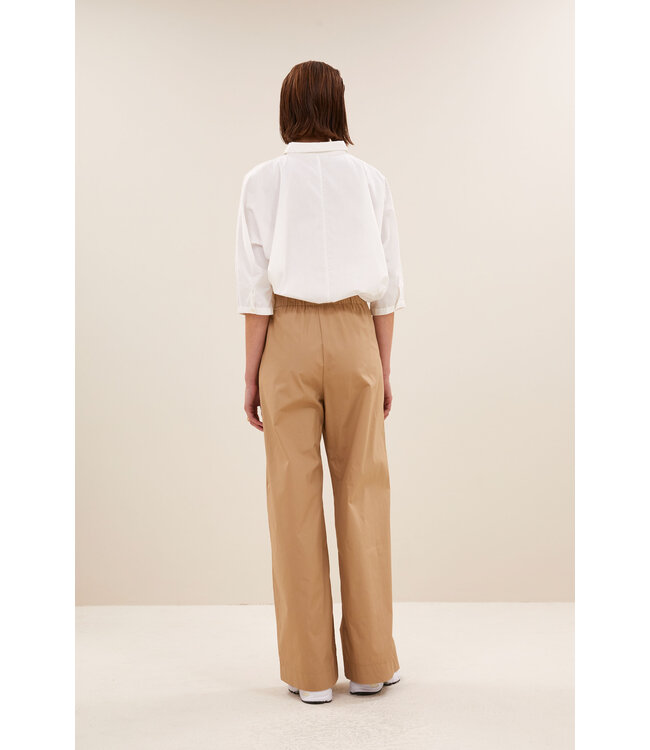 BY-BAR BB BENJI POPLIN PANT CAMEL
