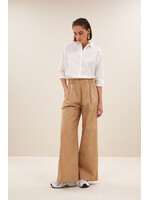 BY-BAR BB BENJI POPLIN PANT CAMEL