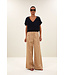 BY-BAR BB BENJI POPLIN PANT CAMEL