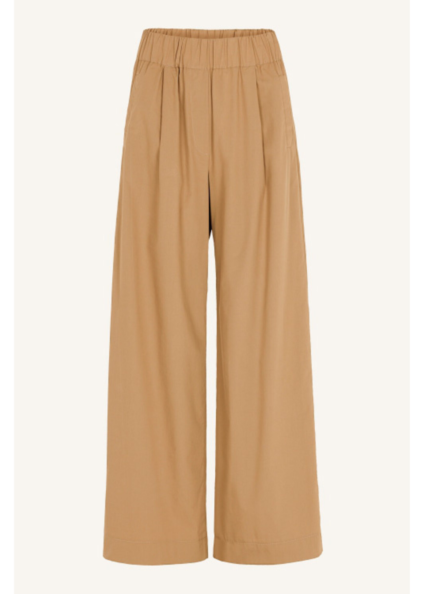 BY-BAR BB BENJI POPLIN PANT CAMEL