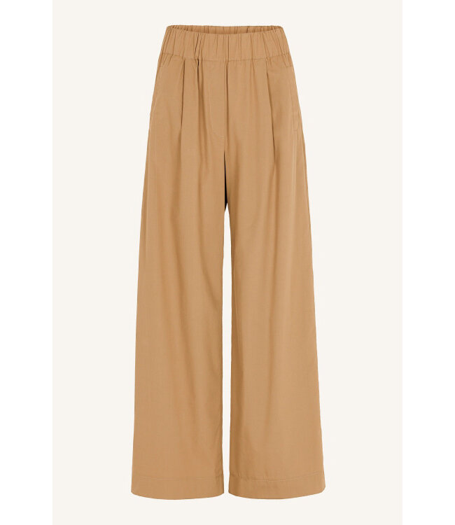 BY-BAR BB BENJI POPLIN PANT CAMEL
