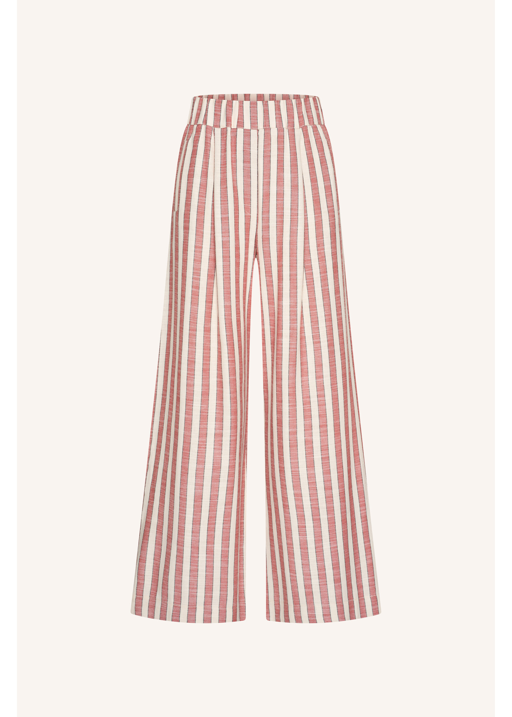 BY-BAR BB BENJI WIDE PANT RED STRIPE