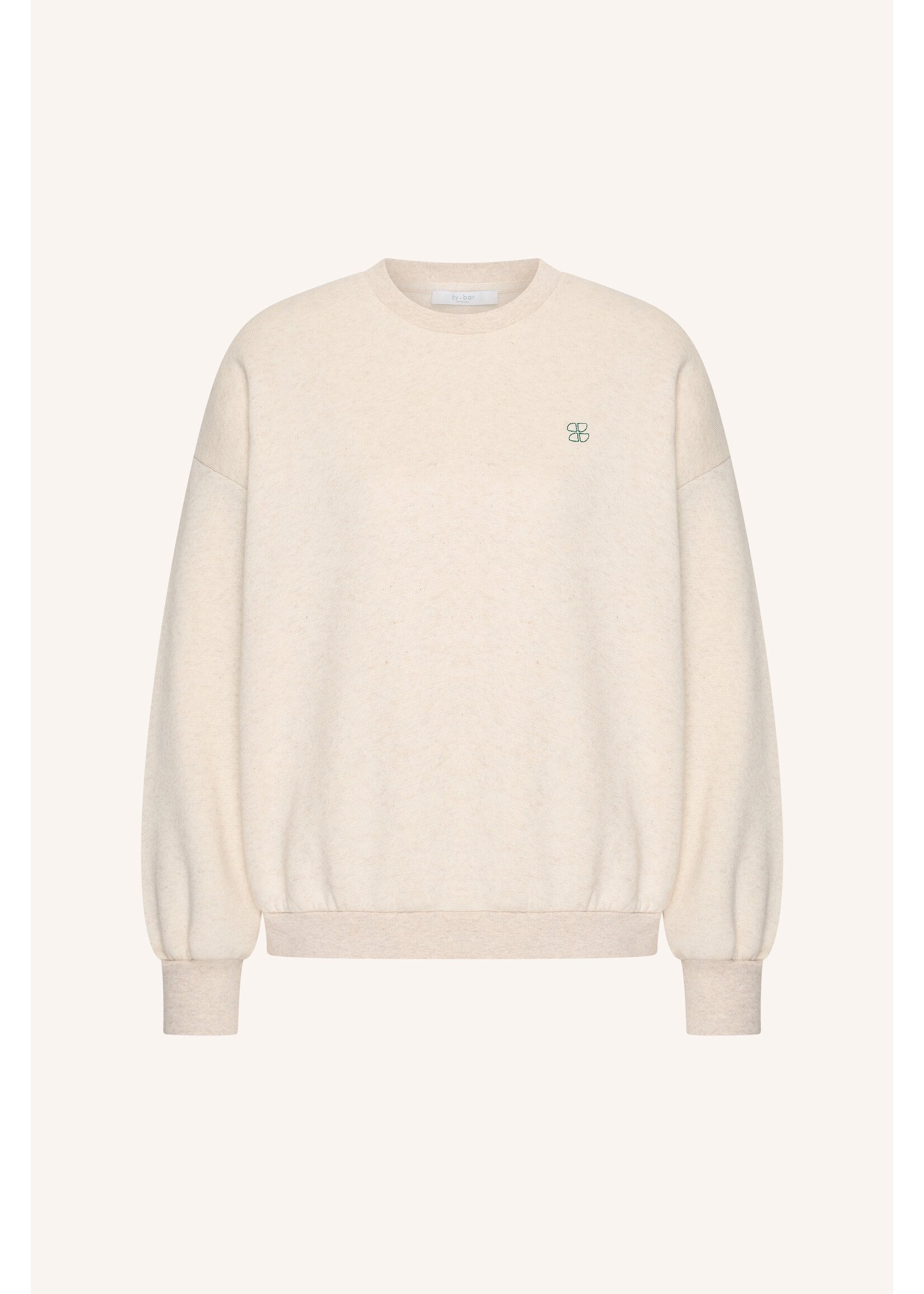 BY-BAR BB BIBI  LUCKY  EVERYDAY SWEATER OFF WHITE