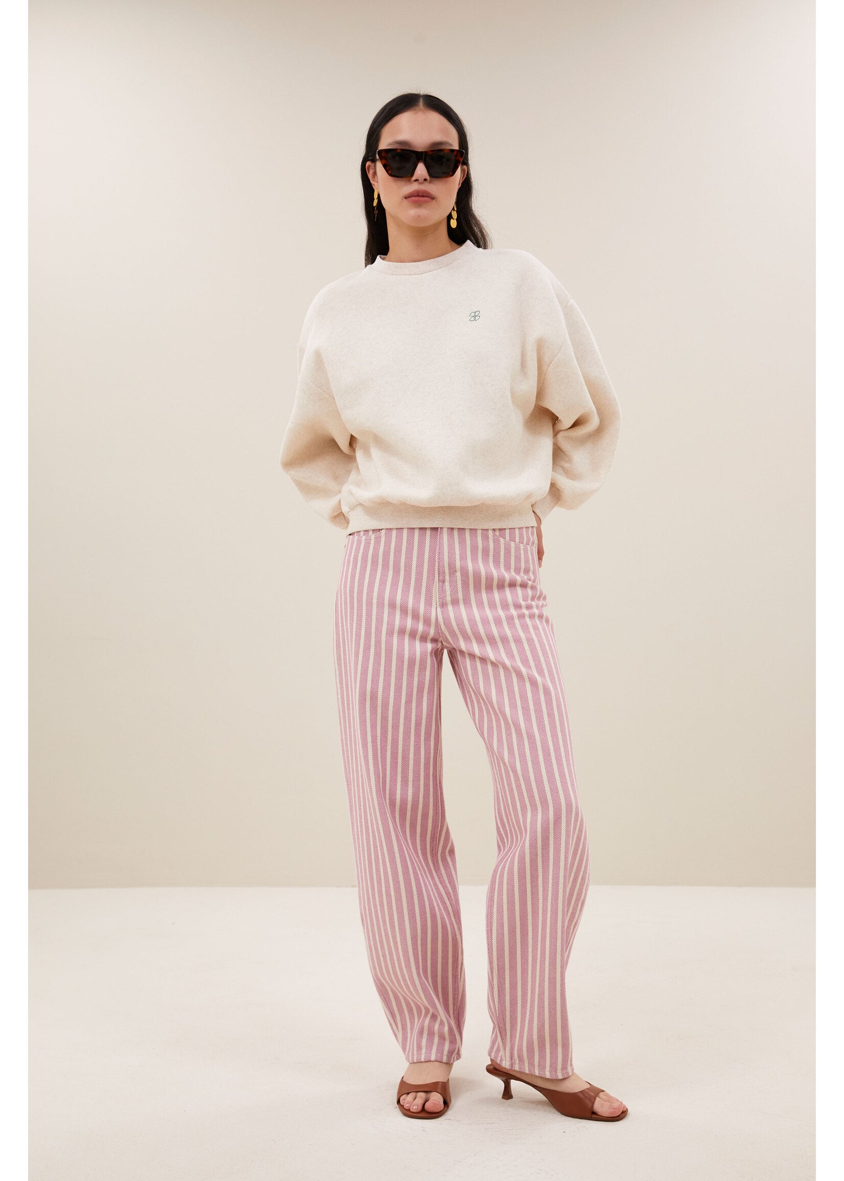 BY-BAR BB BIBI  LUCKY  EVERYDAY SWEATER OFF WHITE