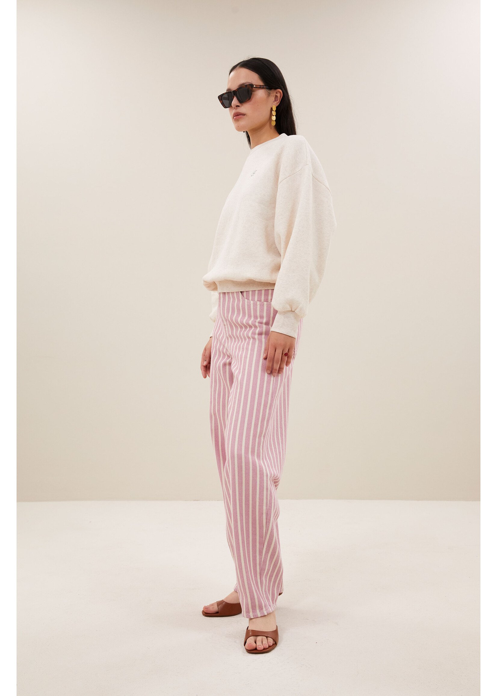 BY-BAR BB BIBI  LUCKY  EVERYDAY SWEATER OFF WHITE