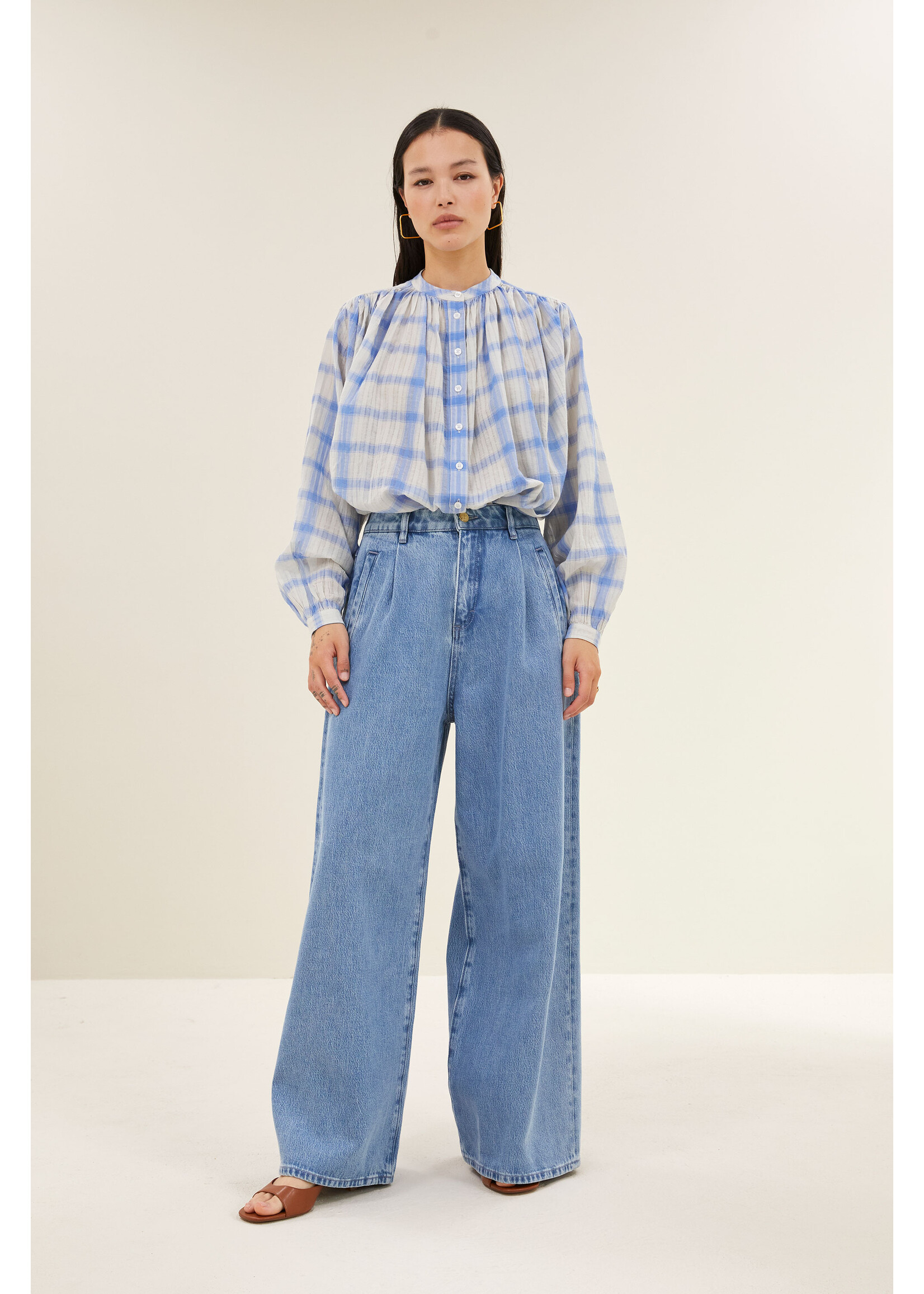 BY-BAR BB LUX JEANS MID DENIM