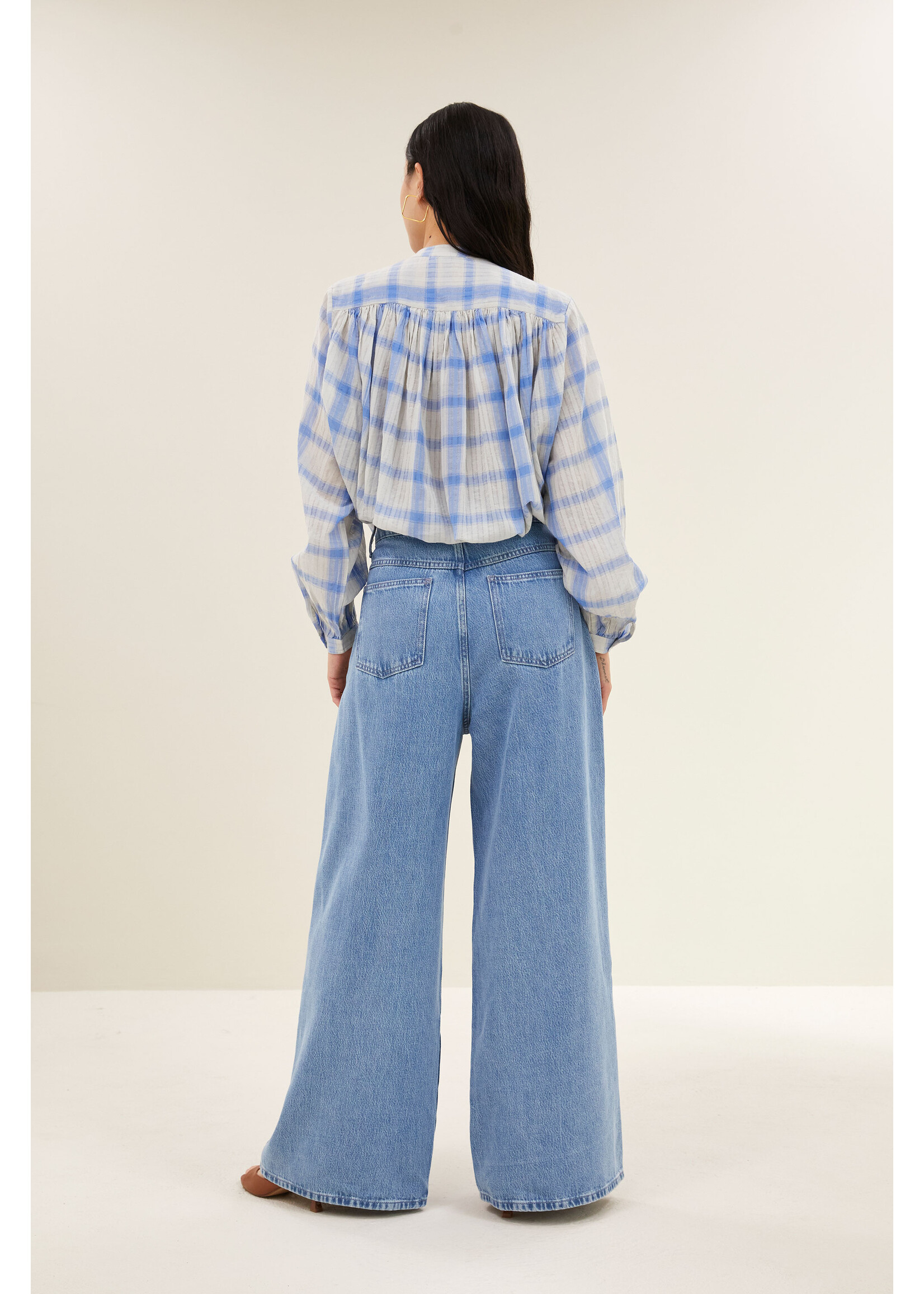 BY-BAR BB LUX JEANS MID DENIM