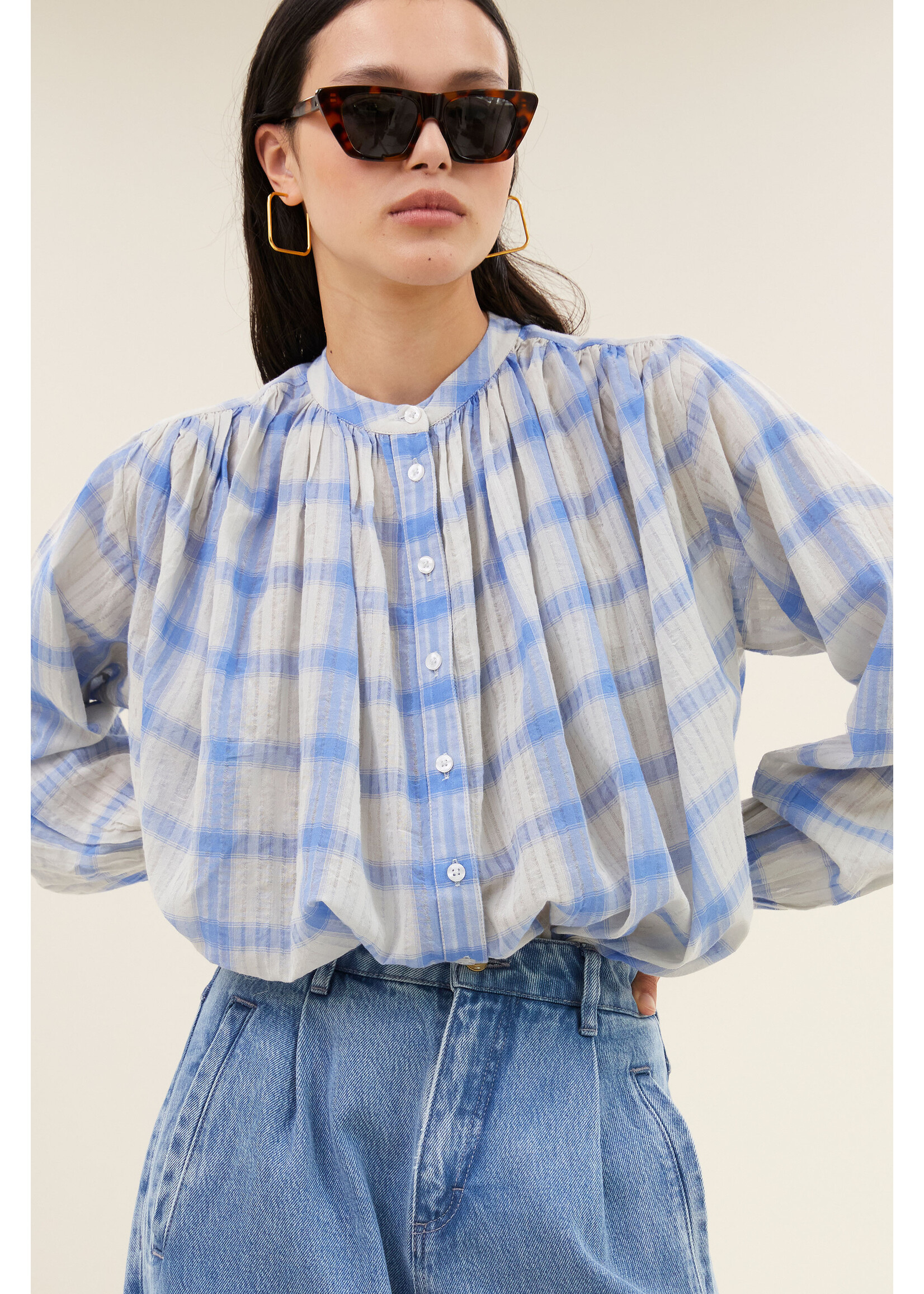 BY-BAR BB LUX JEANS MID DENIM