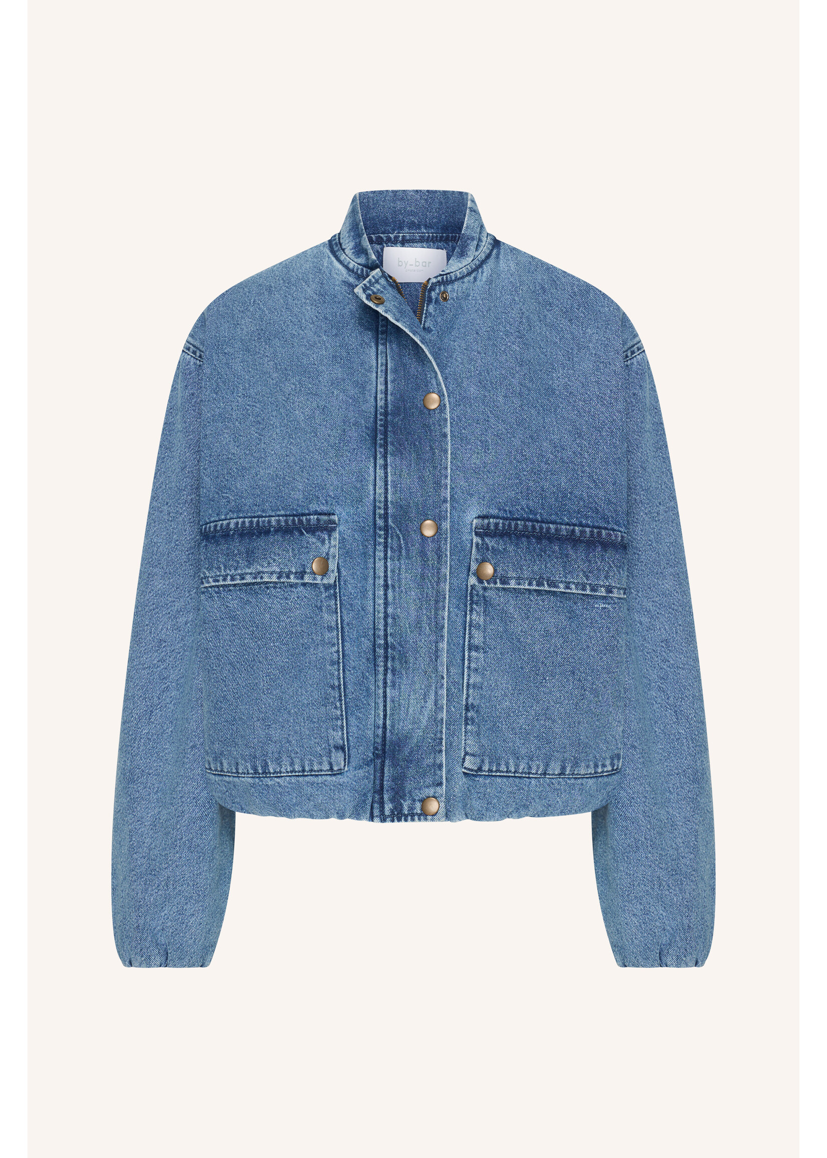 BY-BAR BB MAGGIE SL JACKET MID DENIM