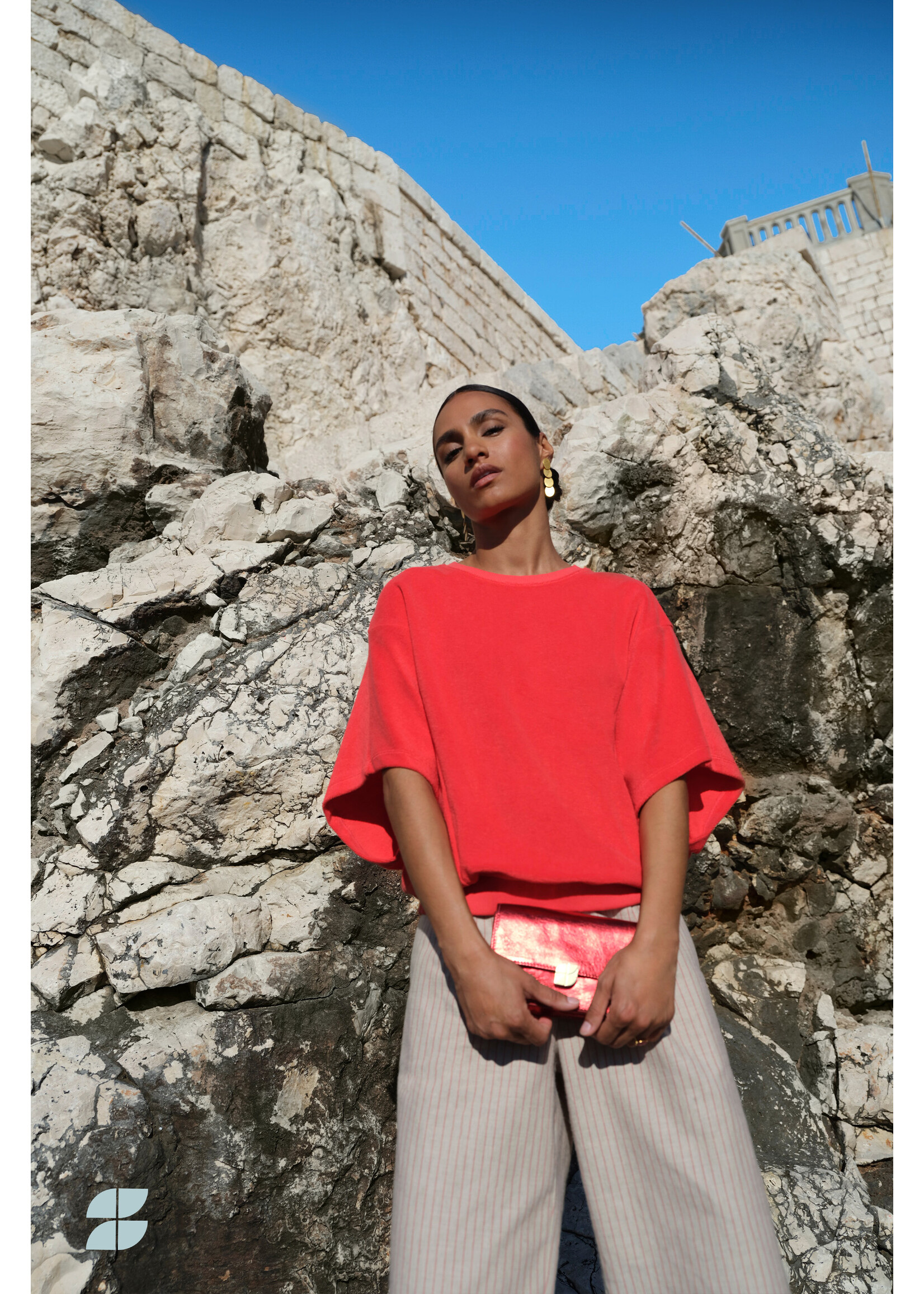 BY-BAR BB NUKI SLUB TOP LOLLIPOP