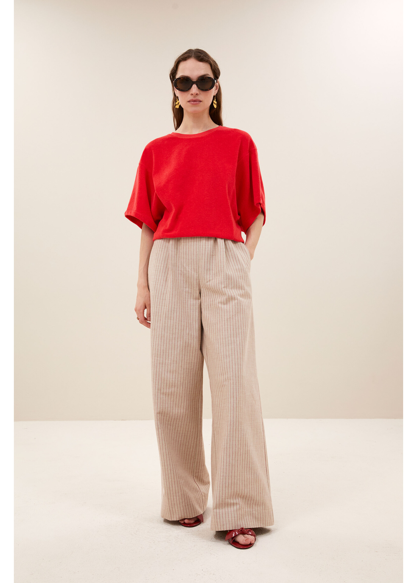 BY-BAR BB NUKI SLUB TOP LOLLIPOP