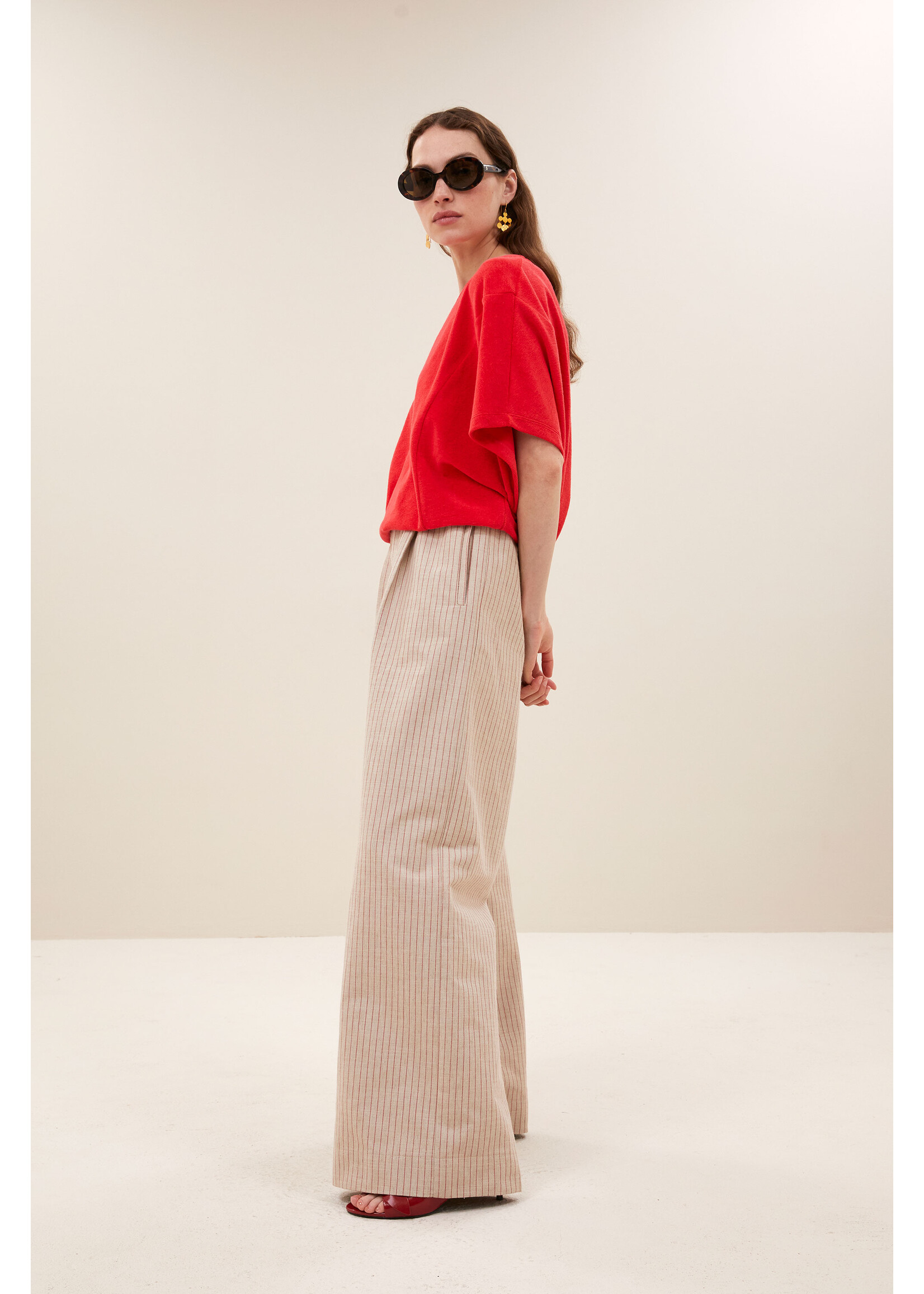 BY-BAR BB NUKI SLUB TOP LOLLIPOP