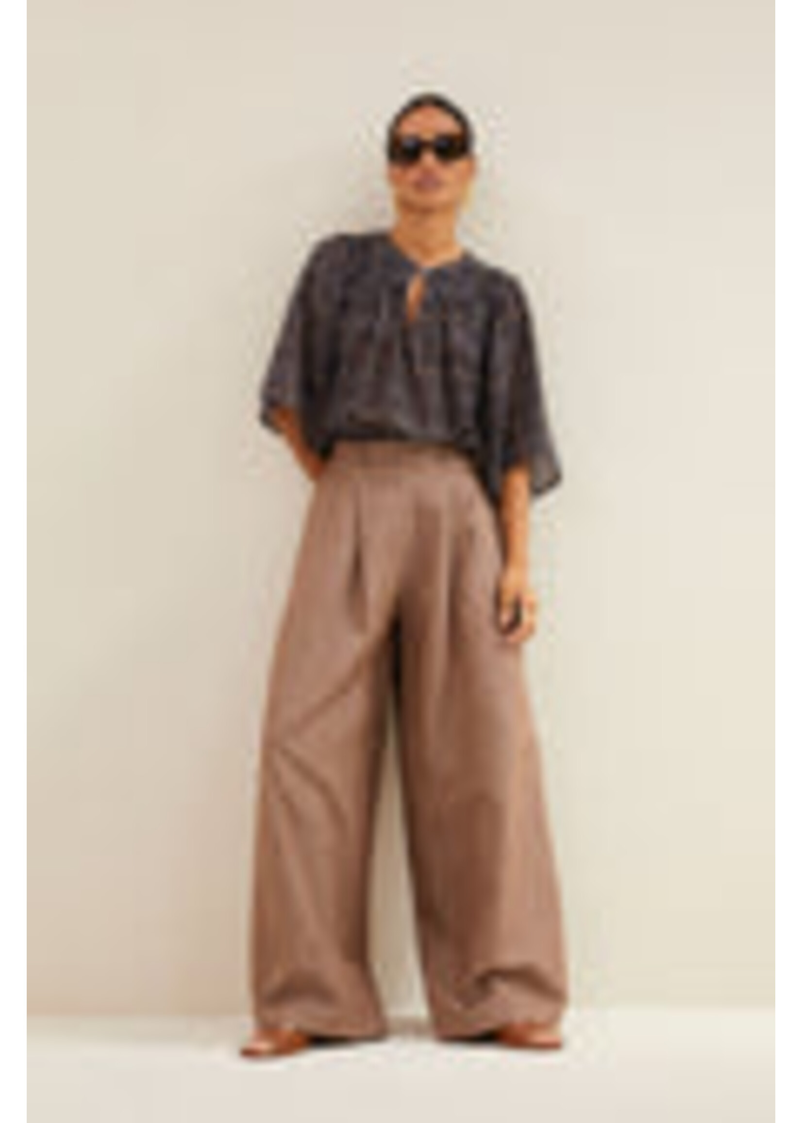 BY-BAR BB SEF GIRONE PANTS ICED COFFEE