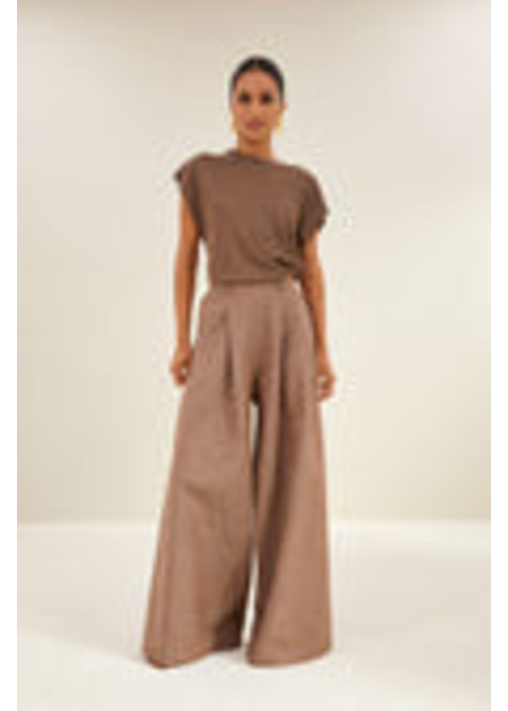 BY-BAR BB SEF GIRONE PANTS ICED COFFEE