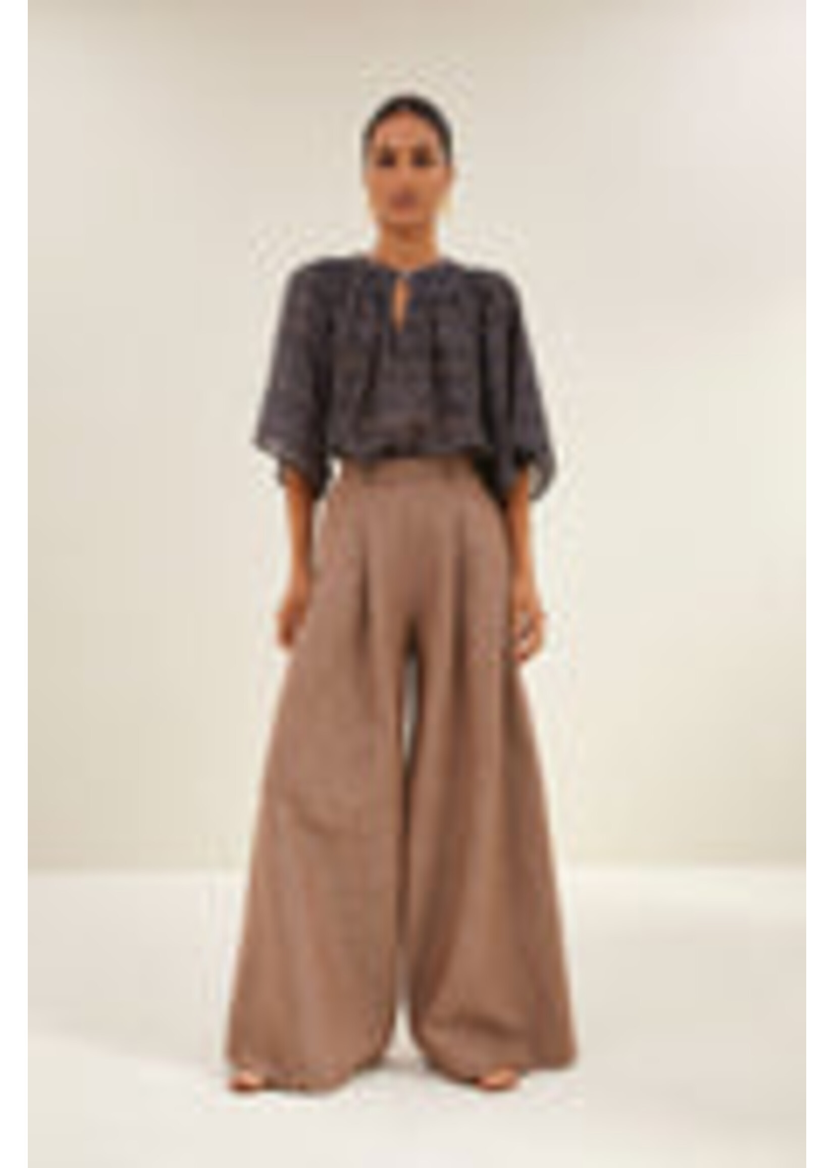 BY-BAR BB SEF GIRONE PANTS ICED COFFEE