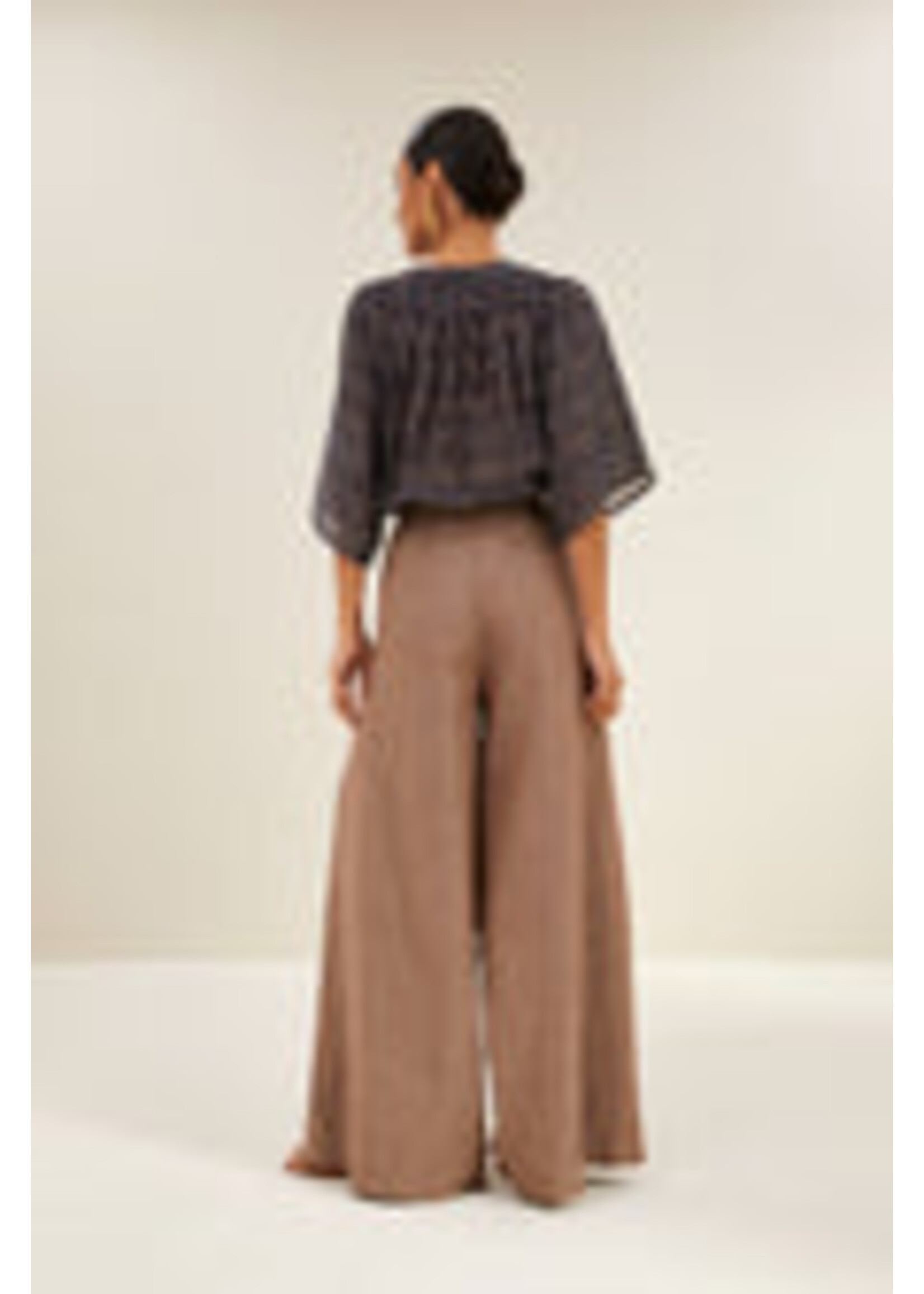 BY-BAR BB SEF GIRONE PANTS ICED COFFEE