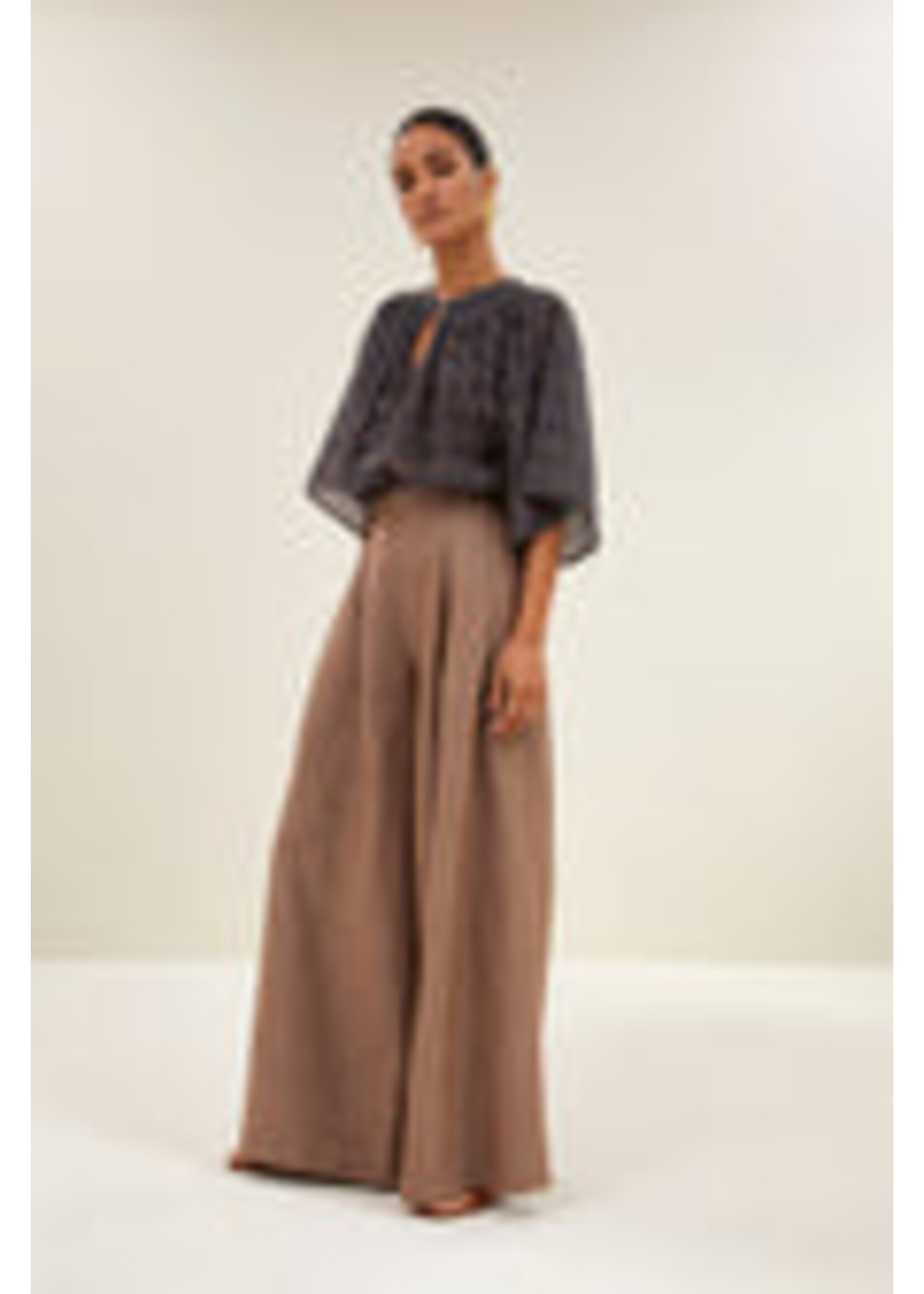 BY-BAR BB SEF GIRONE PANTS ICED COFFEE