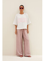 BY-BAR BB WILLOW LUCKY TOP LIGHT GREY MELEE