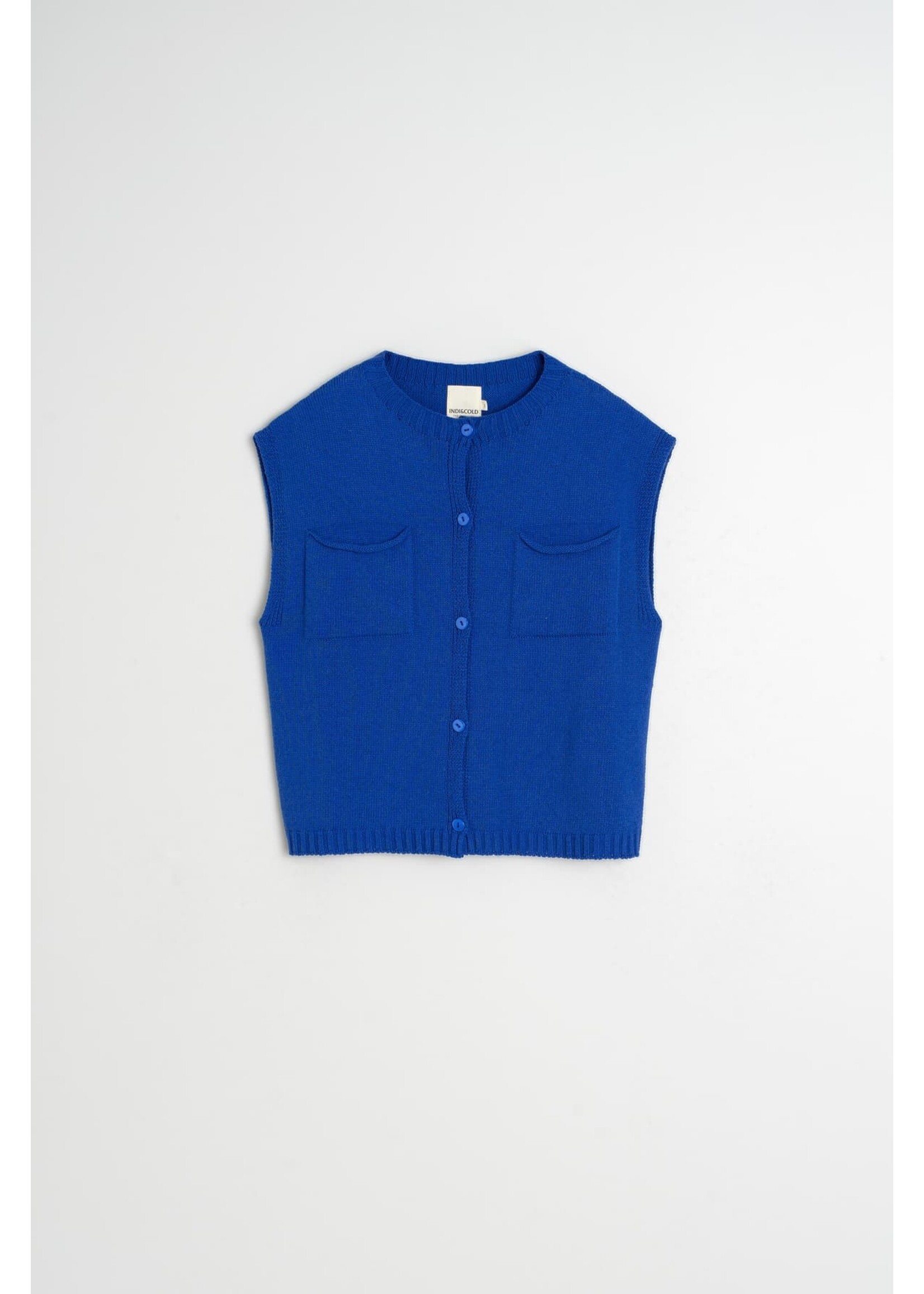 INDI & COLD IC CARDIGAN SL AZUL  BRITANICO EA520