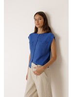 INDI & COLD INDI & COLD CARDIGAN SL AZUL