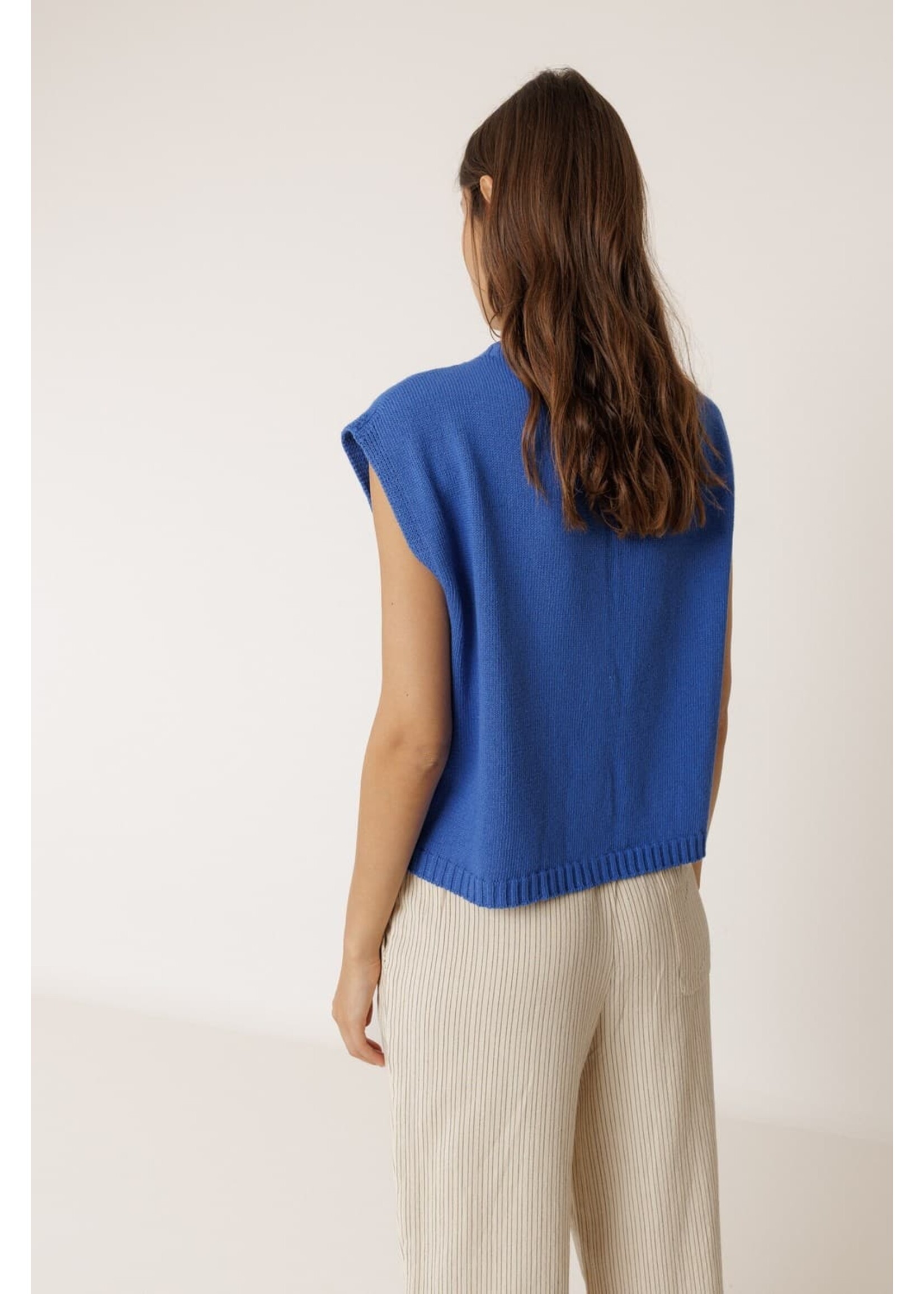 INDI & COLD IC CARDIGAN SL AZUL  BRITANICO EA520