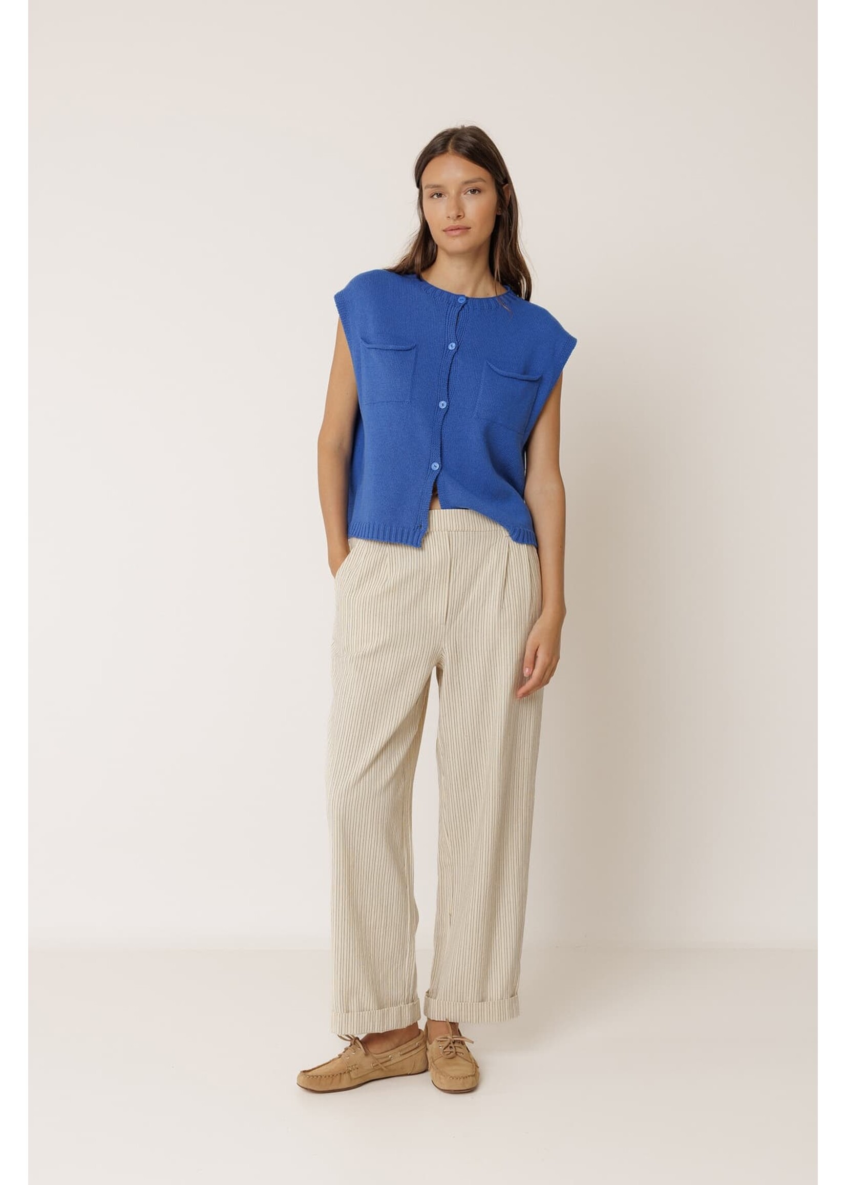 INDI & COLD IC CARDIGAN SL AZUL  BRITANICO EA520