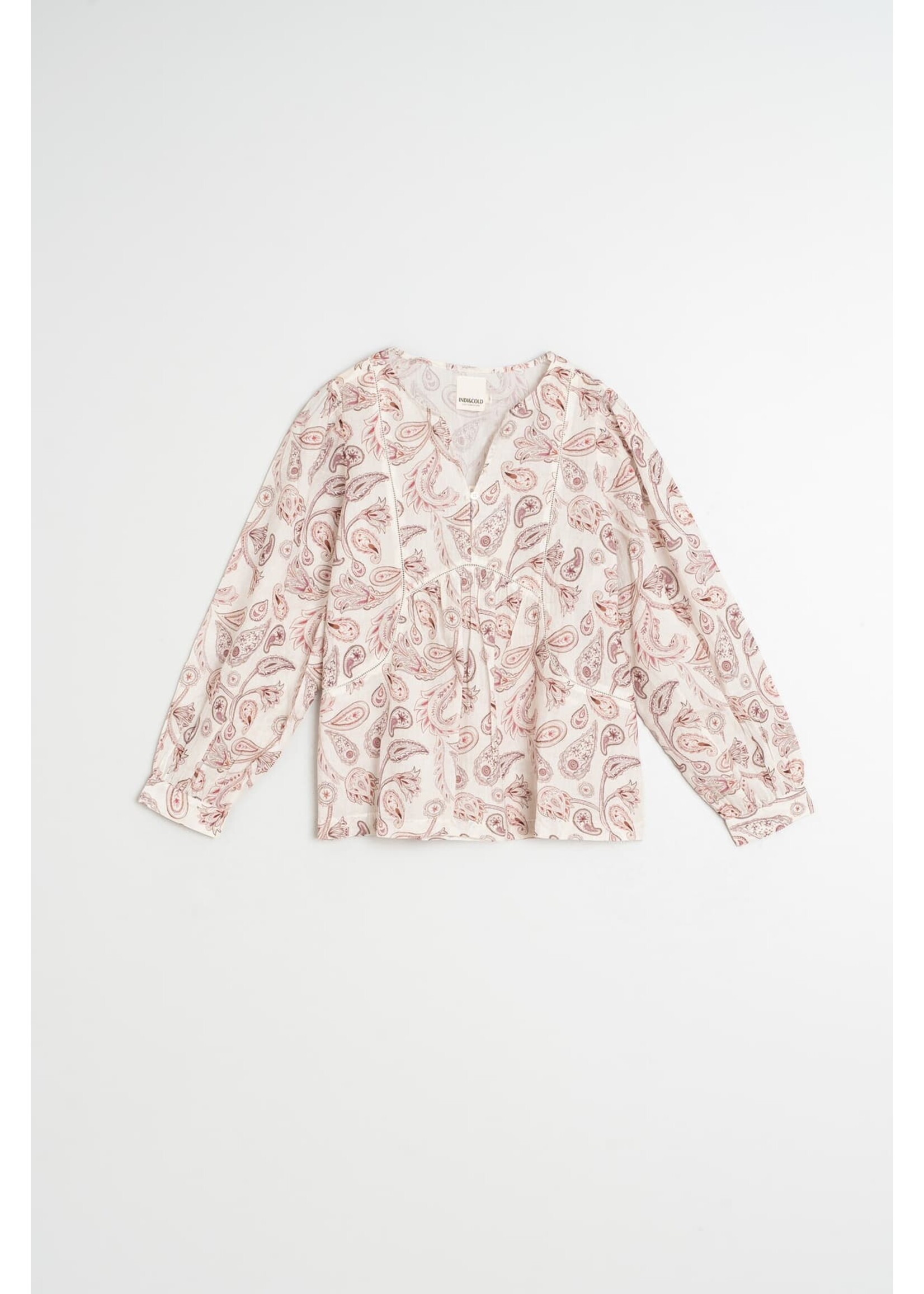 INDI & COLD IC SHIRT LICHI KI131