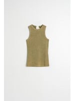 INDI & COLD INDI & COLD khaki top