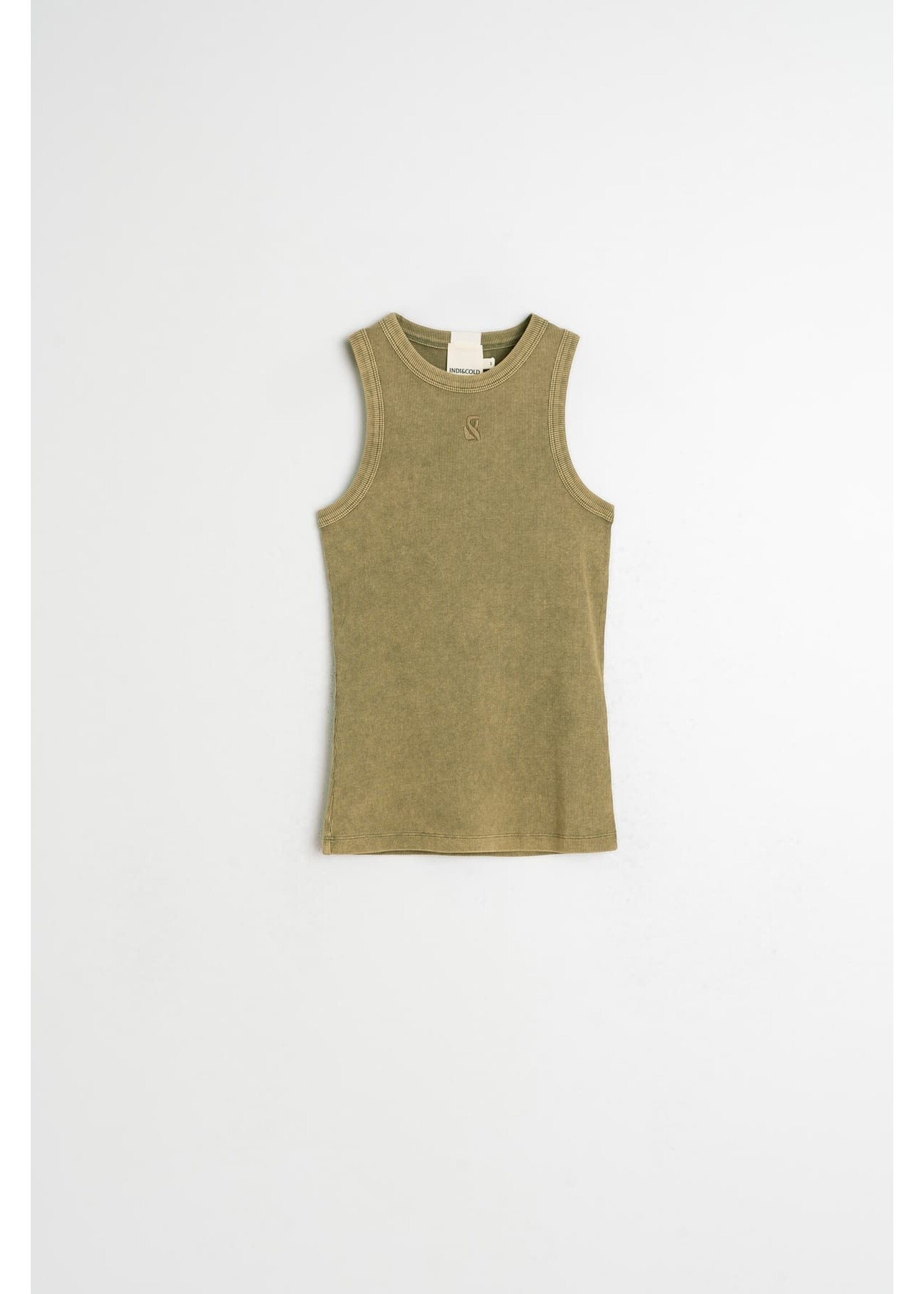 INDI & COLD IC TOP KHAKI NM410