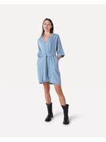 ANOTHER LABEL AL GENIVEE DRESS SS LIGHT BLUE