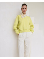 ANOTHER LABEL AL DELINE SWEAT LS LEMON GRASS
