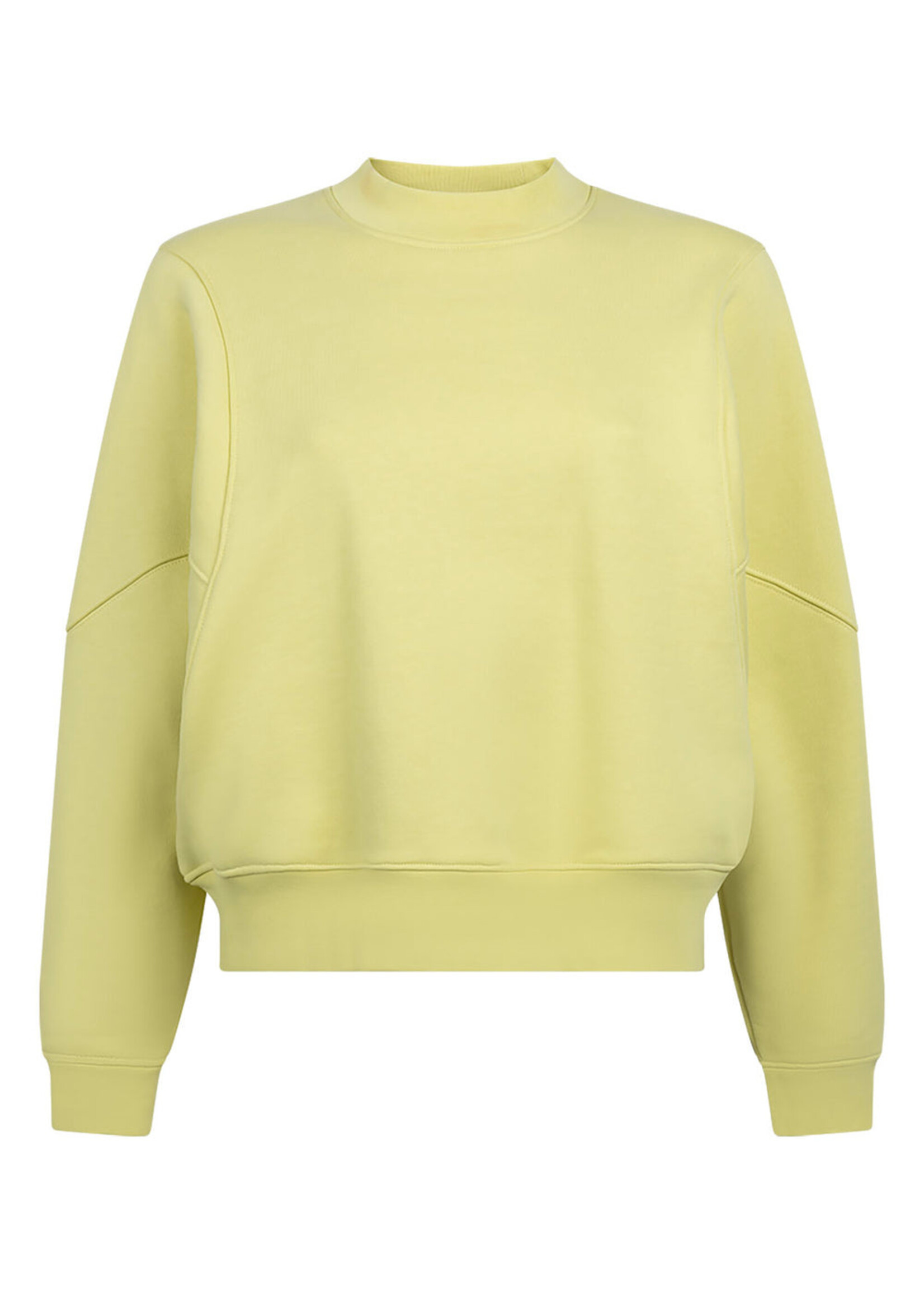 ANOTHER LABEL AL DELINE SWEAT LS LEMON GRASS