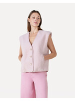ANOTHER LABEL AL BELINE BOUCLE VEST PRIMROSE