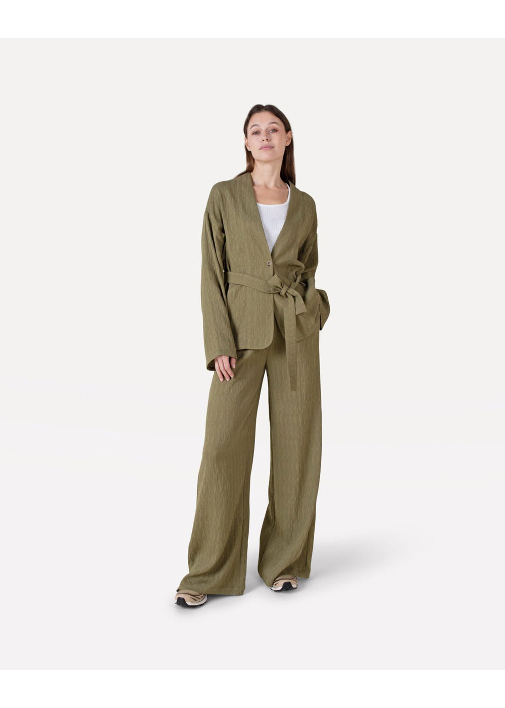 ANOTHER LABEL AL MERLA PANTS MARTINI OLIVE