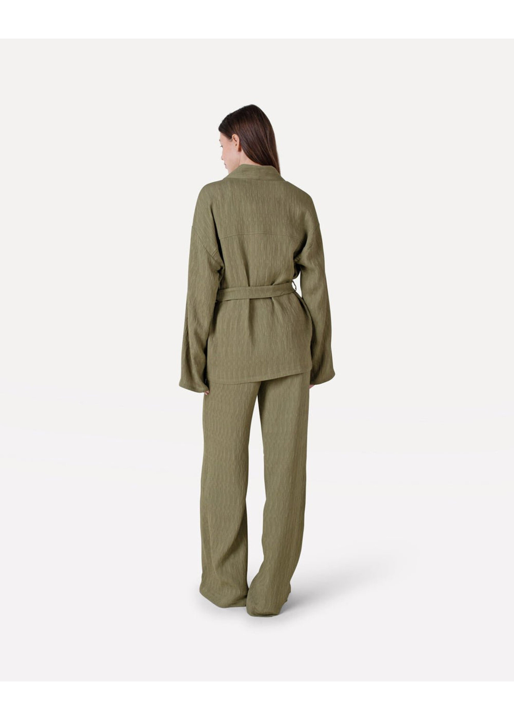 ANOTHER LABEL AL MERLA PANTS MARTINI OLIVE