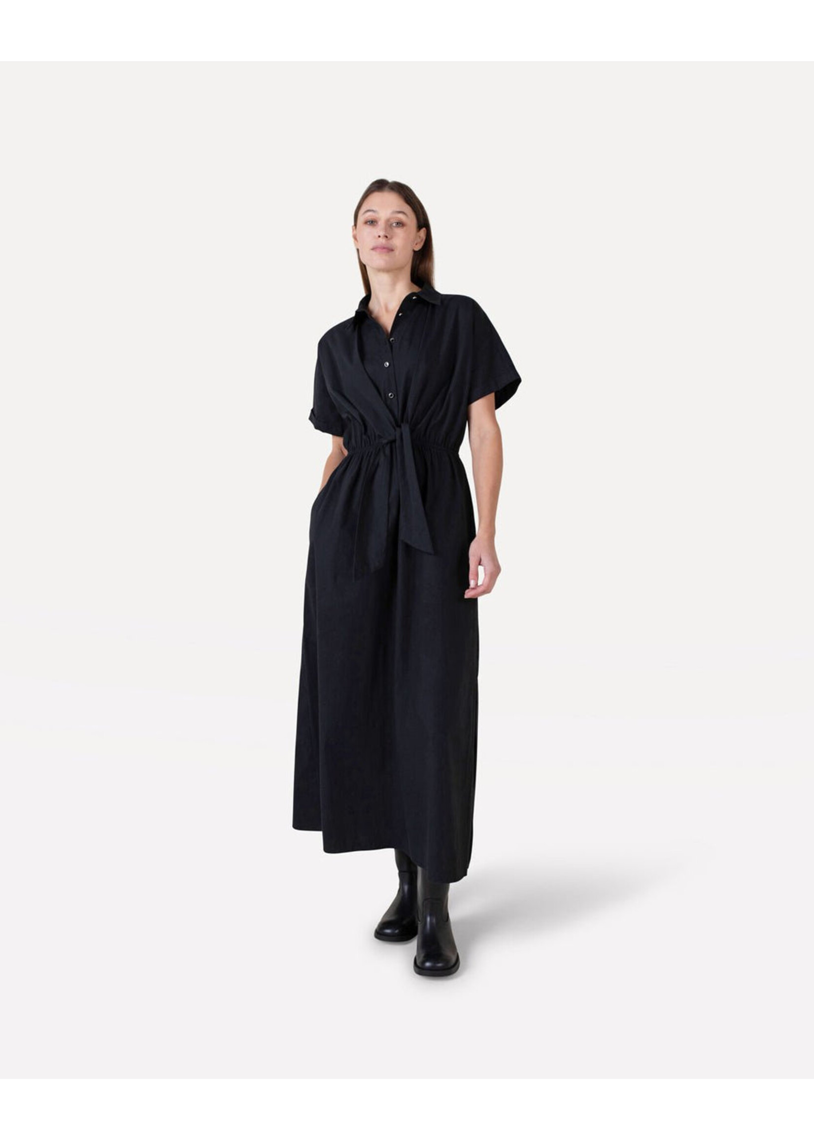 ANOTHER LABEL AL JACQUI DRESS SS BLACK