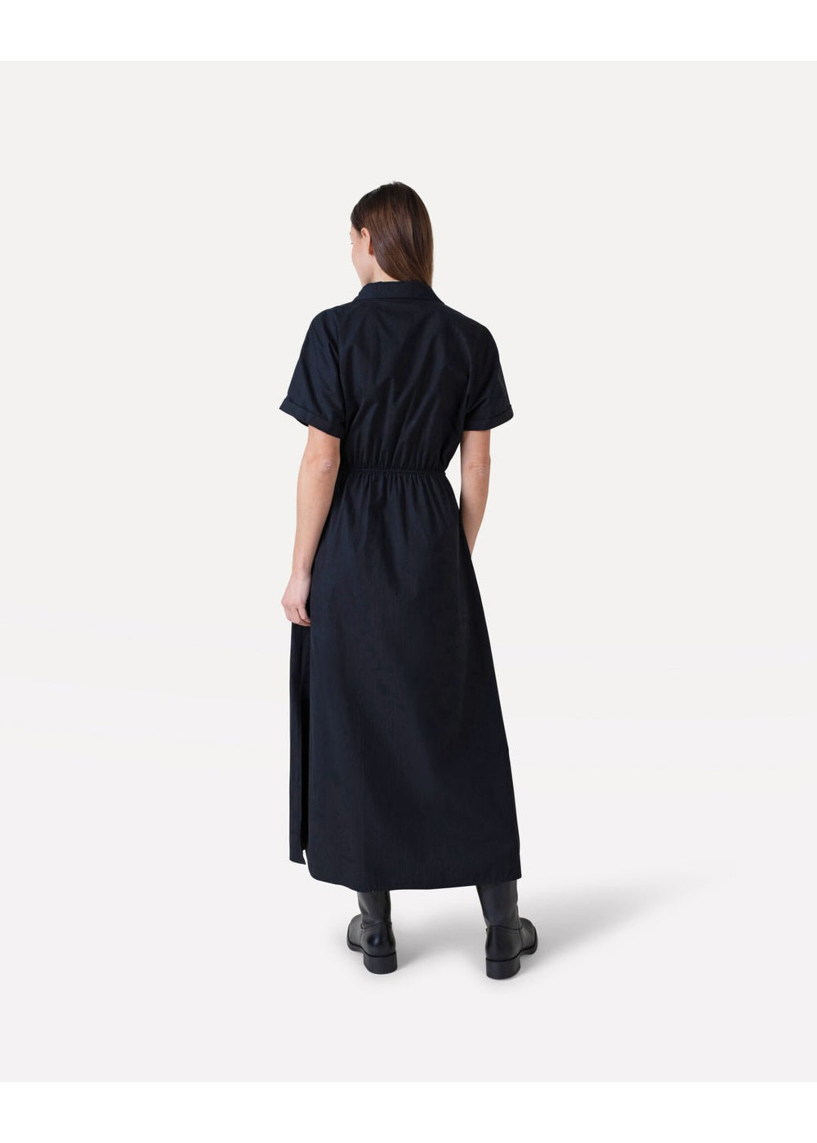 ANOTHER LABEL AL JACQUI DRESS SS BLACK